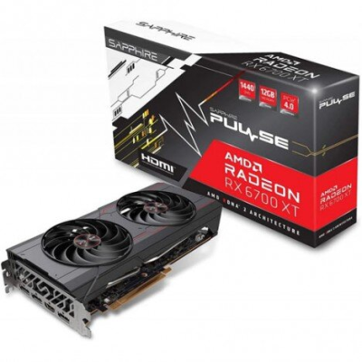 SAPPHIRE PULSE AMD RADEON RX 6700 XT GAMING OC 12GB GDDR6