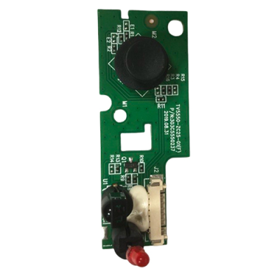 HAIER LE43K6700UG TV5550-ZC25-01 IR MODULE BUTTON PANEL