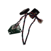 LEFT SENSORS FOR CECOTEC CONGA 9590 SPIN REVOLUTION ULTRA POWER VACUUM CLEANER