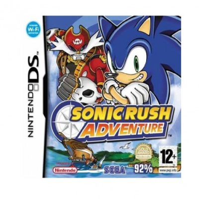 SONIC RUSH ADVENTURE NINTENDO DS