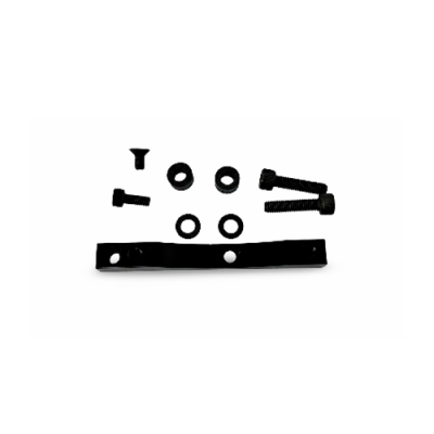 XTECH REINFORCED METAL BRAKE CALIPER BRACKET BLACK