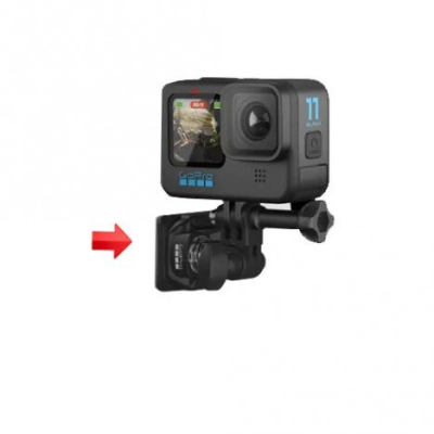 SOPORTE FRONTAL Y LATERAL DE CÁMARA GOPRO 10