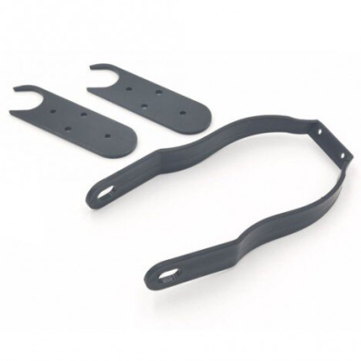 PLASTIC MUDGUARD SUPPORT FOR XIAOMI PRO 2 / 1S / ESSENTIAL ELECTRIC SCOOTER – 10 INCHES