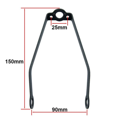 METAL FENDER SUPPORT 10 FOR XIAOMI SCOOTER 4/4 LITE ELECTRIC SCOOTER (1ST GEN)