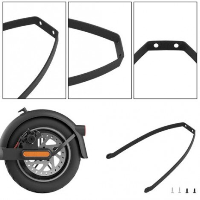 SOPORTE GUARDABARROS TRASERO PARA PATINETE ELECTRICO XIAOMI MI 4