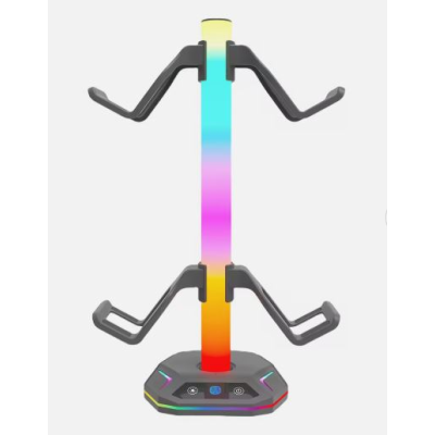 RGB MULTIFUNCTIONAL STAND FOR CONTROLLERS AND HEADPHONES