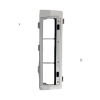 BRUSH HOLDER ON XIAOMI ROBOT VACUUM S40C