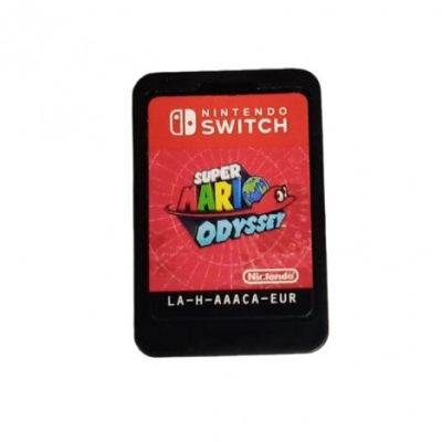SUPER MARIO ODYSSEY NINTENDO SWITCH