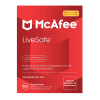1 YEAR MCAFEE LIVESAFE SUBSCRIPTION