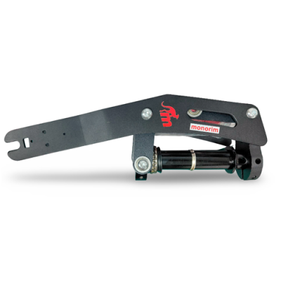 MONORIM V4 BLACK/RED SUSPENSION FOR XIAOMI M365/M365 PRO