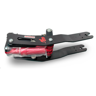 MONORIM V4 BLACK/RED SUSPENSION FOR XIAOMI M365/M365 PRO