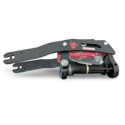 MONORIM V4 BLACK/RED SUSPENSION FOR XIAOMI M365/M365 PRO