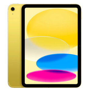 Apple iPad A2696 10th Generation 10.9" 64GB Storage Yellow Tablet