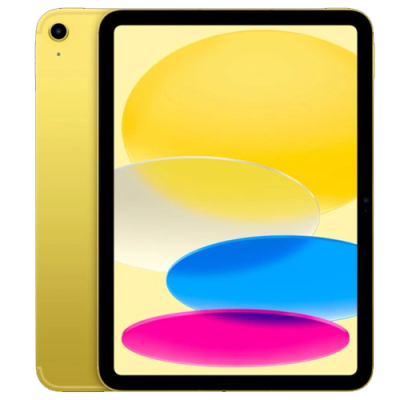 Apple iPad A2696 10th Generation 10.9" 64GB Storage Yellow Tablet