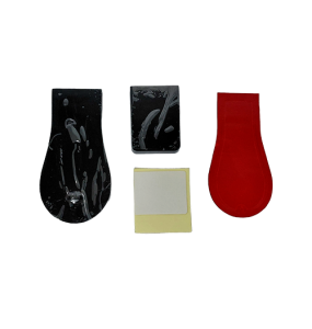 PEAR-SHAPED DISPLAY COVER