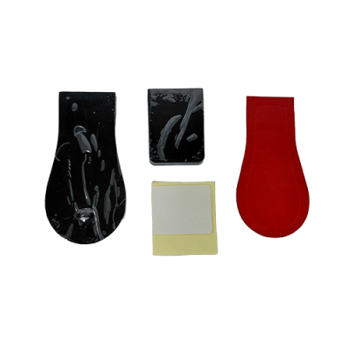 PEAR-SHAPED DISPLAY COVER