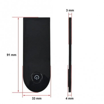 TAPA DISPLAY PARA PATINETE ELECTRICO XIAOMI 3 LITE