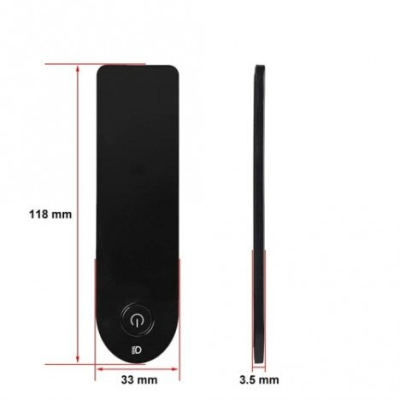 DISPLAY COVER FOR XIAOMI ELECTRIC SCOOTER 4
