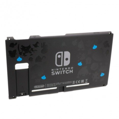 TAPA TRASERA NINTENDO SWITCH NEGRA NEW DRAGÓN QUEST