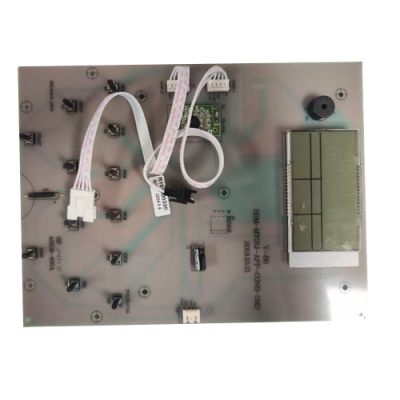 DISPLAY CARD ST0038803 FITNESS MACHINE DRUMFIT WAYHOME 1400 RUNNER VI