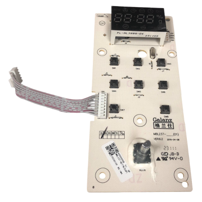 DISPLAY CARD ST0048010 MICROWAVE CECOTEC GRANDHEAT 2000 BUILT-IN WHITE