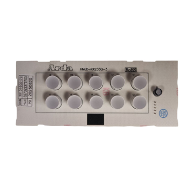 DISPLAY CARD ST0058239 CECOTEC HEXA OVEN AF314500 GLASS BLACK A