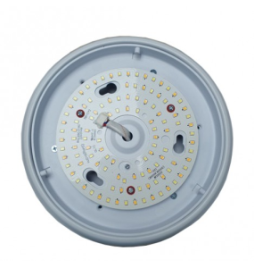 LED CARD ST0037294 INSPIRE NASHI WOOD/WHITE CEILING FAN