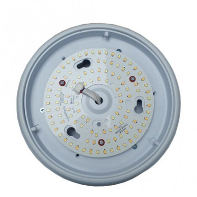 LED CARD ST0037294 INSPIRE NASHI WOOD/WHITE CEILING FAN