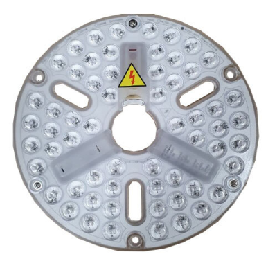 LED CARD ST0046441 CEILING FAN 35370 MELLERWARE BRIZY BRIGHT LIGHT WOOD