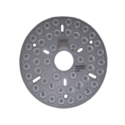 LED CARD ST0051257 INSPIRE BEACH S CEILING FAN BEIGE/BROWN/WHITE