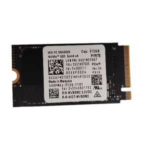 LENOVO LOQ 15ARP9 LAPTOP SSD CARD 512GB