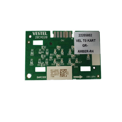 VEL CARD T0 GR.AMBER-R4 ST0040306 FOR ASPES ALF2127 WASHER