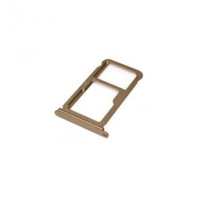 TARJETERO SIM Y SD DORADO HUAWEI P10 PLUS
