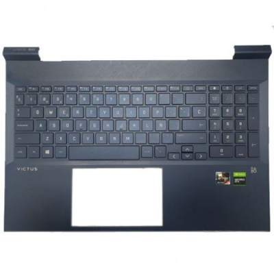 TECLADO FUNCIONAL ESPAÑOL PORTATIL HP VICTUS 16-E0 SERIE M54739-