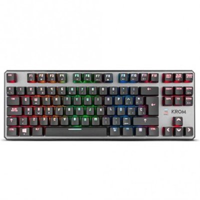 TECLADO MECÁNICO KROM GAMING KERNEL TKL
