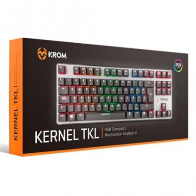 TECLADO MECÁNICO KROM GAMING KERNEL TKL