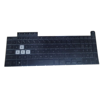 BLACK KEYBOARD FOR ASUS TUF GAMING FX507 FA507 FX507Z A15 F15