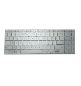 Silver Keyboard for ASUS Vivobook 15 X1504ZA-NJ1225W