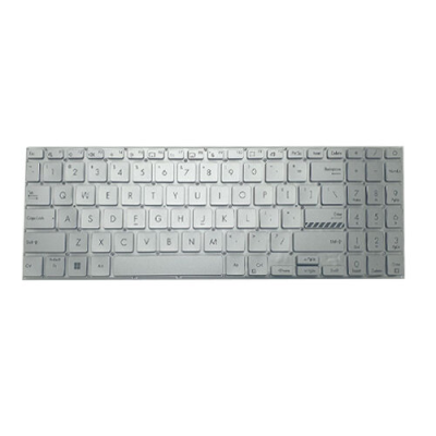 Silver Keyboard for ASUS Vivobook 15 X1504ZA-NJ1225W