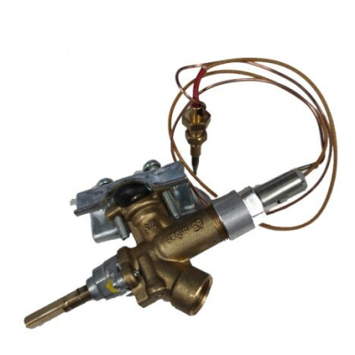 TERMOPACK + LLAVE DE PASO PARA COCINA ROMMER VCH-456 X BUT