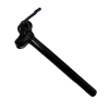FOLDING SEAT POST FOR ELECTRIC BICYCLE