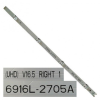 TIRA 4 LED 6916L-2705A LG 49UH610V