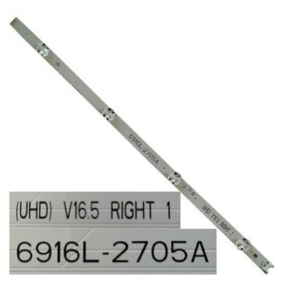 TIRA 4 LED 6916L-2705A LG 49UH610V