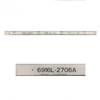 TIRA 4 LED 6916L-2706A LG 49UH603V