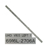 TIRA 4 LED 6916L-2706A LG 49UH610V