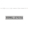 TIRA 4 LED 6916L-2707A LG 49UH603V