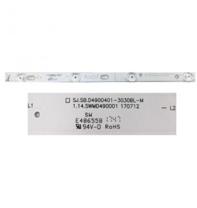 TIRA 4 LED SJ.SB.D4900401-3030BL-M THOMSON 49UC6406