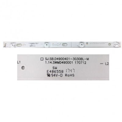 TIRA 4 LED SJ.SB.D4900401-3030BL-M THOMSON 49UC6406