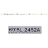 TIRA 4 LEDS 6916L-2452A LG 49UH6500
