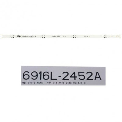 TIRA 4 LEDS 6916L-2452A LG 49UH6500